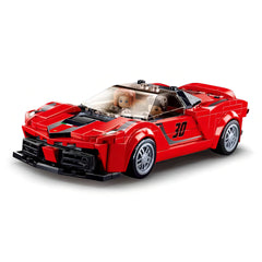 Sluban ModelBricks- Racing Car 262PCS