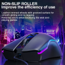 HP M200 Optimum Performance Optical Wired Gaming Mouse Adjustable 800,1200,1600 & 2400 DPI 6 Buttons with 1.8M cable For Office Game Computer Notebook