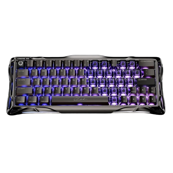 GRAVASTAR V60 PRO 60% HALL EFFECT MAGNETIC SWITCH - BLACK