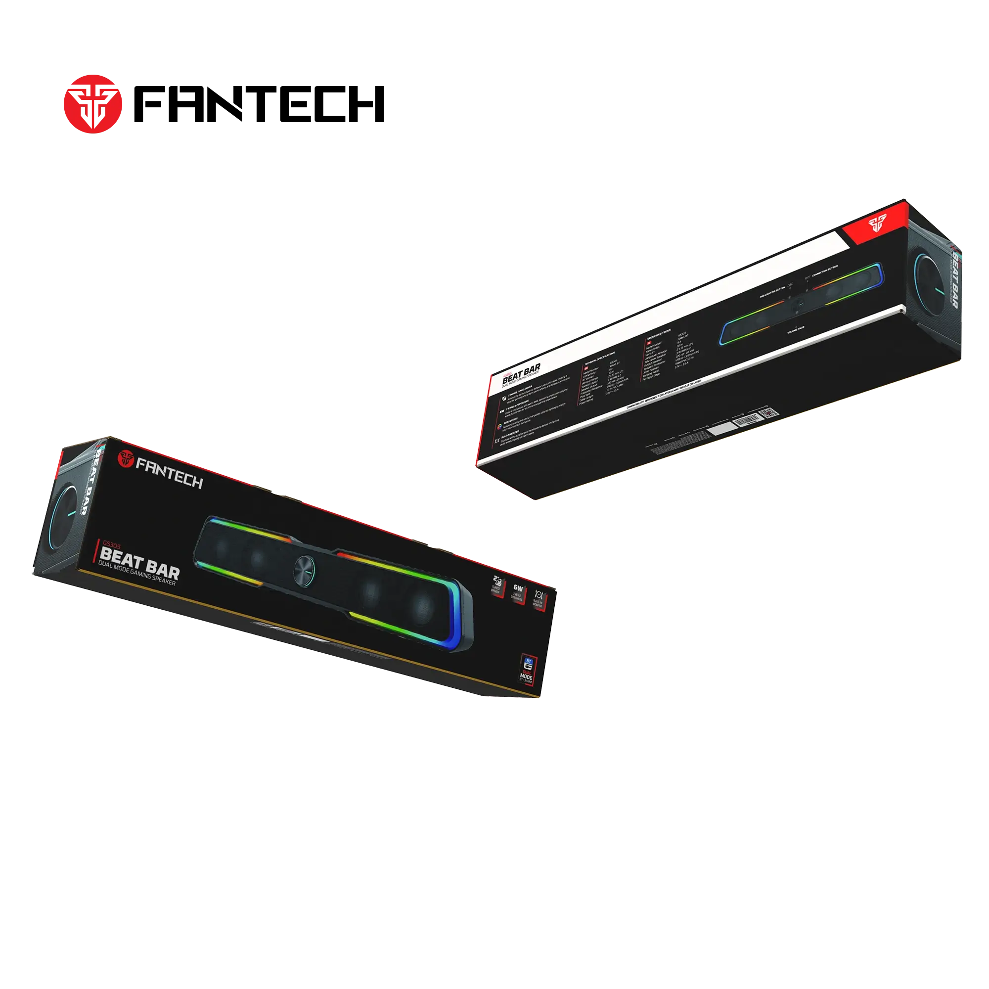 Fantech Gs305 Beat Bar Dual Mode Connection Gaming Speaker Fantech Gs305 Beat Bar Dual Mode Connection Gaming Speaker