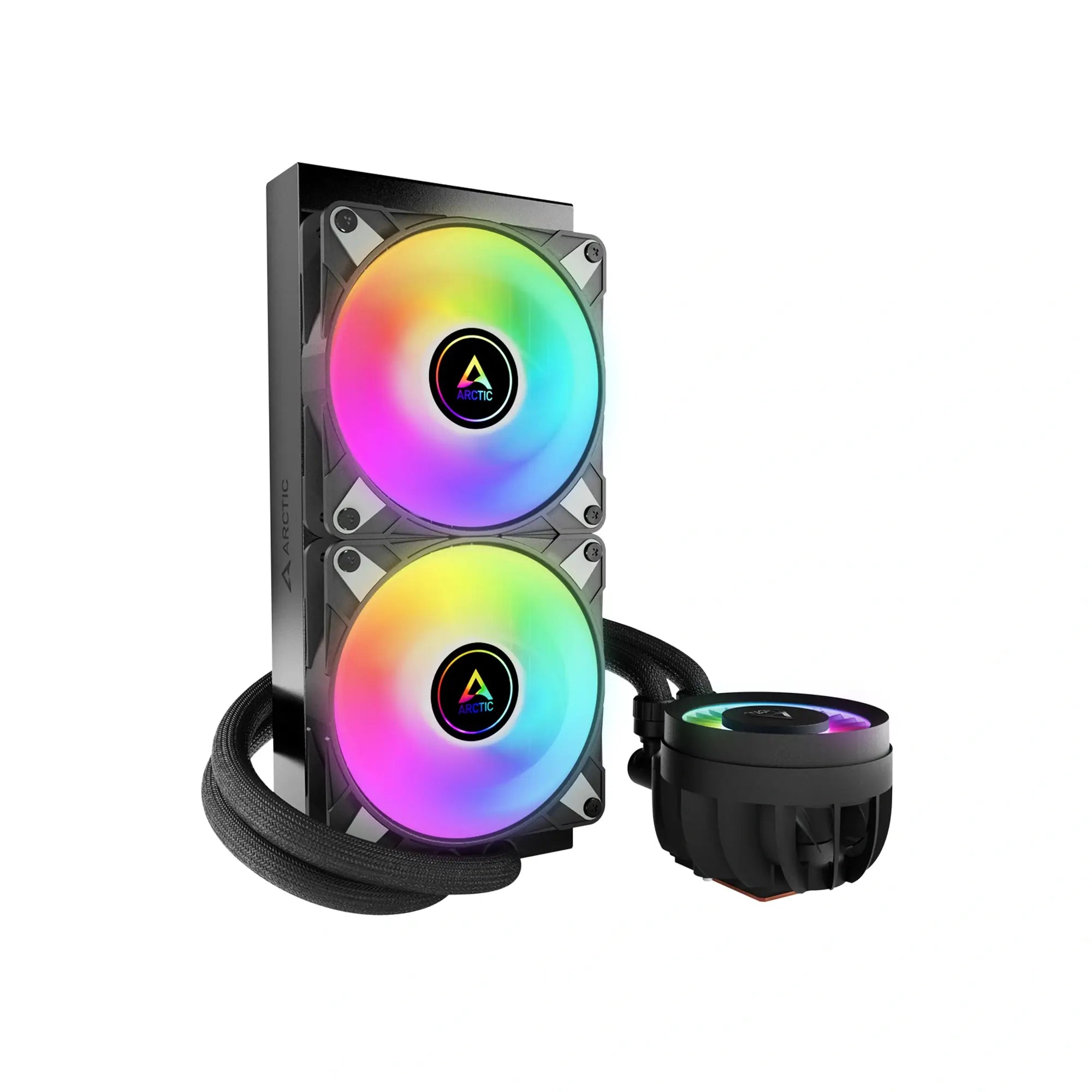 Arctic Liquid RGB liquid cooling accessory for PC cooling