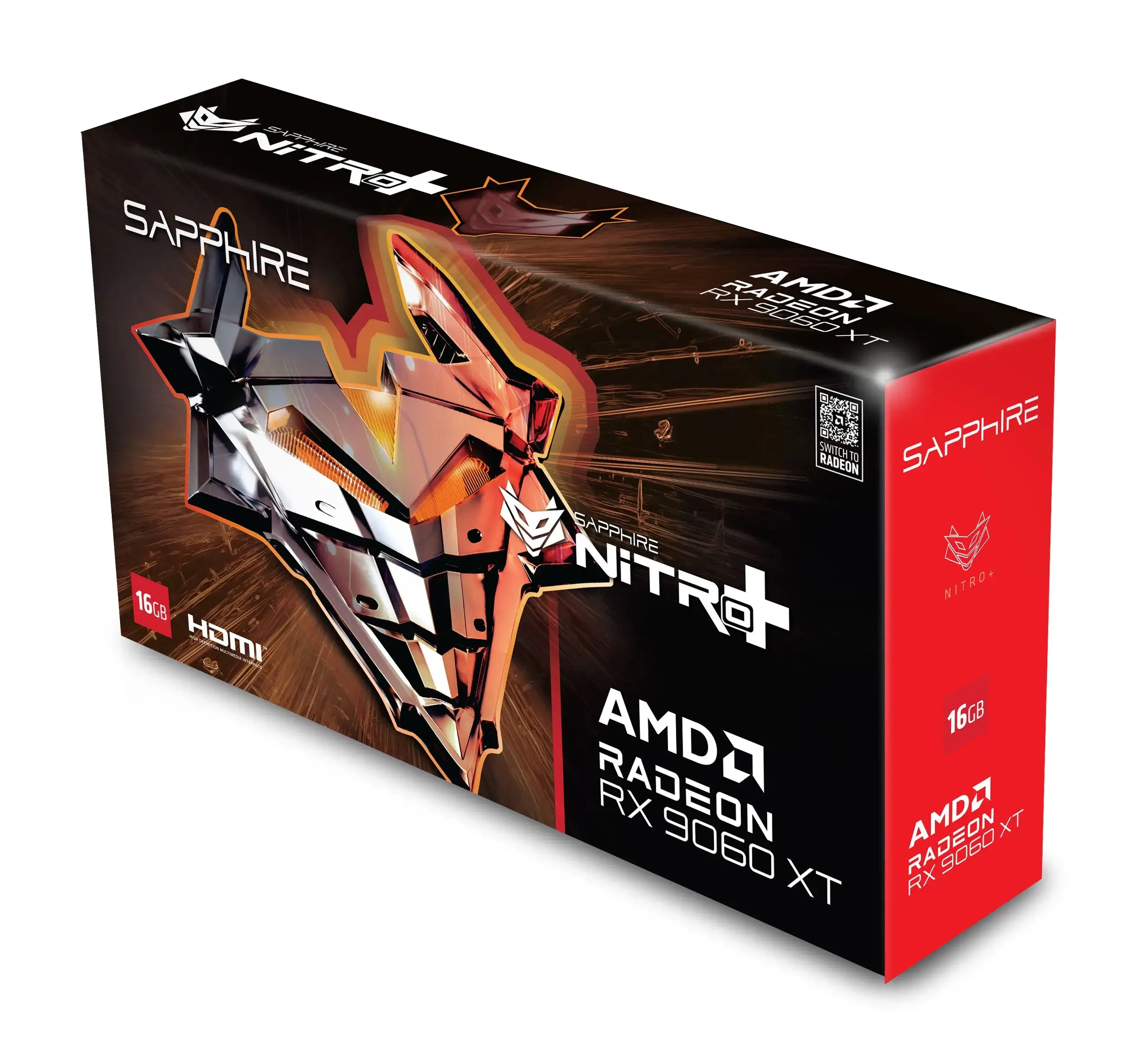 Sapphire graphics card for PC graphics