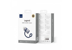 WiWU C052 USB A-C Adapter, PD fast Charging Connector Computer expansion