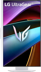 LG 32G810SA-W 32-inch Ultragear Gaming Monitor 4K UHD IPS 144Hz 1ms VESA DisplayHDR 400