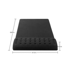 GIM TECH V3C ERGONOMIC DESIGN MOUSE PAD WITH WRIST REST MEMORY FOAM