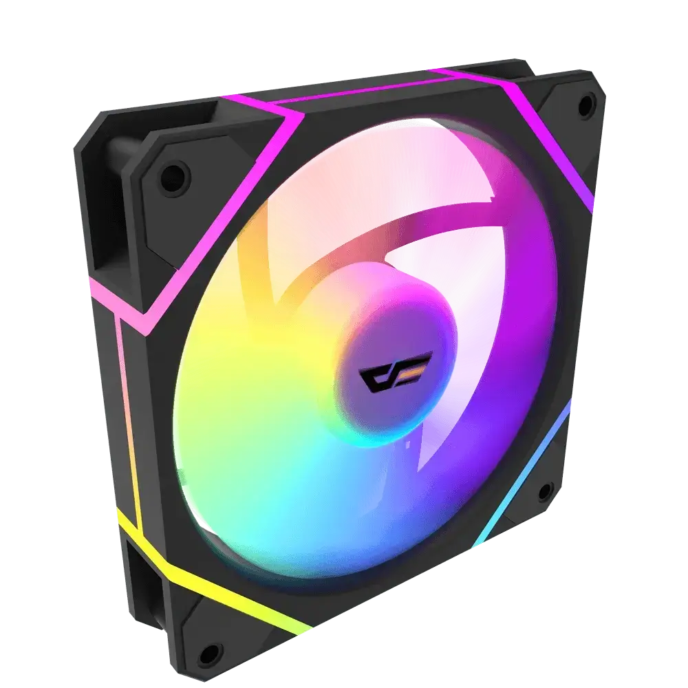 Darkflash ARGB cooling fan for PC cooling
