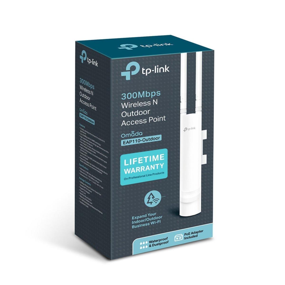 TP-Link EAP110 300Mbps Outdoor Access Point