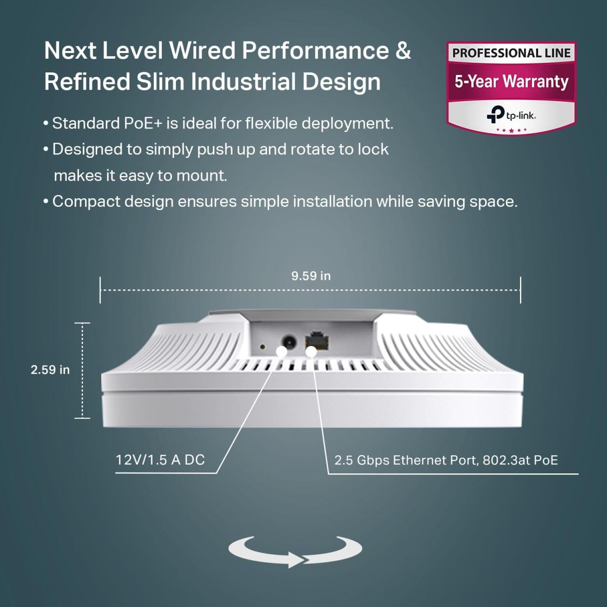 Tp Link EAP670 wireless Wi - Fi networking for network connectivity