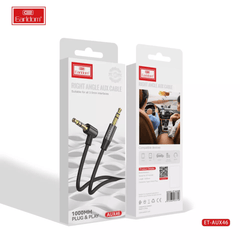 Earldom 1 meter 3.5 Jack Aux Audio Cable 3.5mm Male to Male Cable for Iphone with adapter