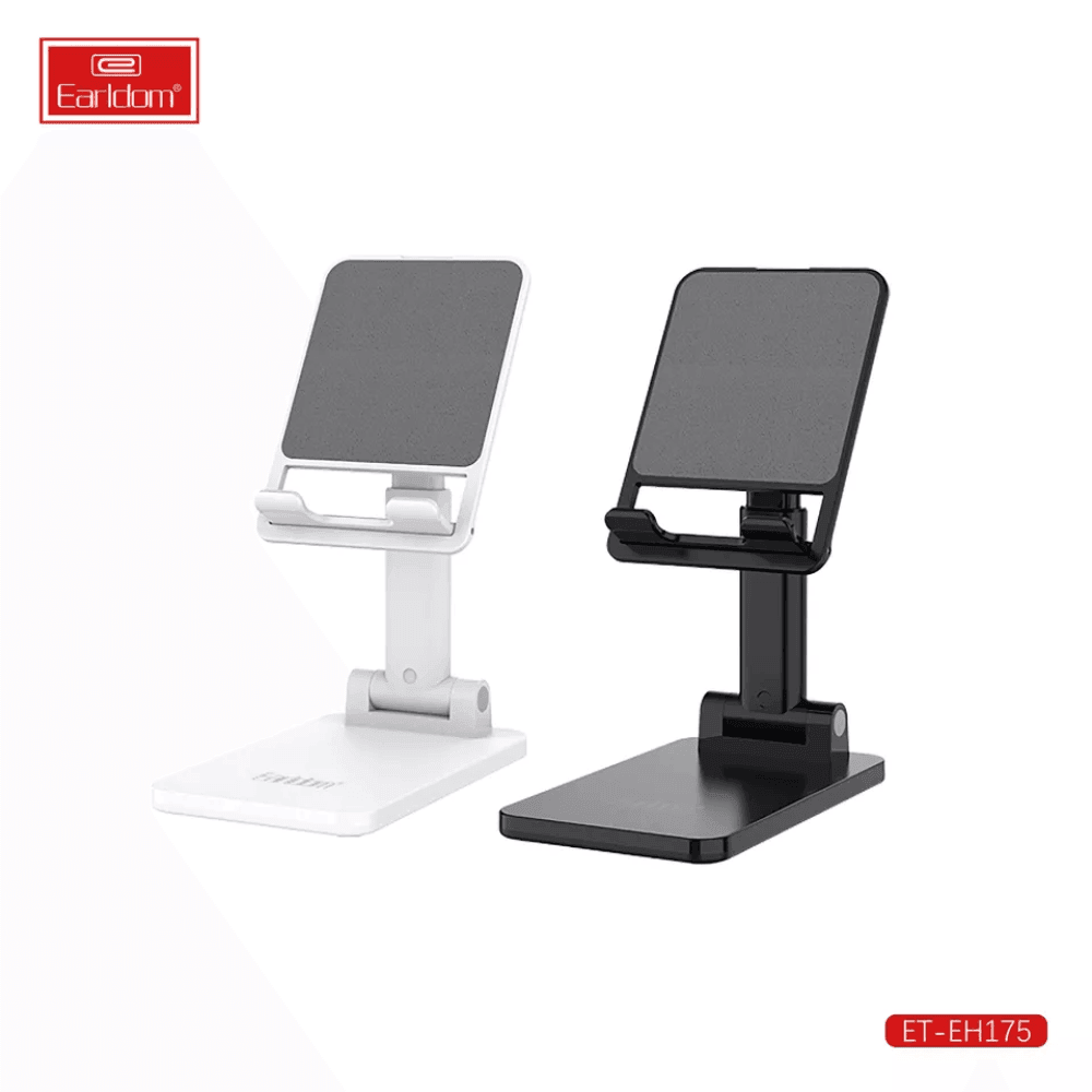 Earldom Desktop Tablet Holder Table Cell Foldable Extend Et-eh175 Earldom Desktop Tablet Holder Table Cell Foldable Extend Et-eh175