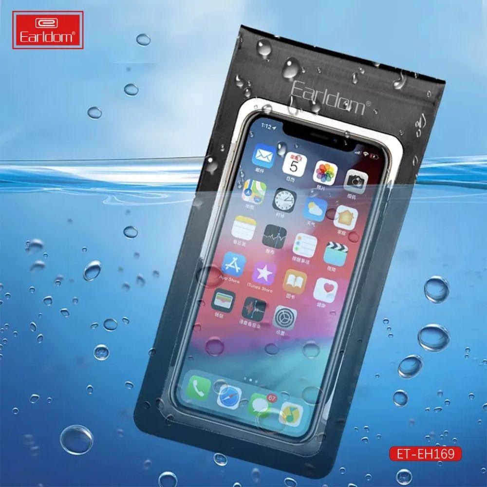 Earldom EH169 Bike Handlebar Phone Holder Pouch Bag Waterproof with car accessories
