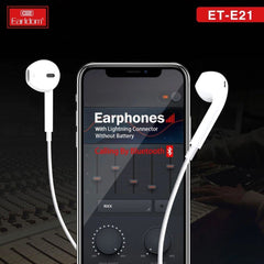 Earldom Et-e21 Iphone Lightning Earphone Wired