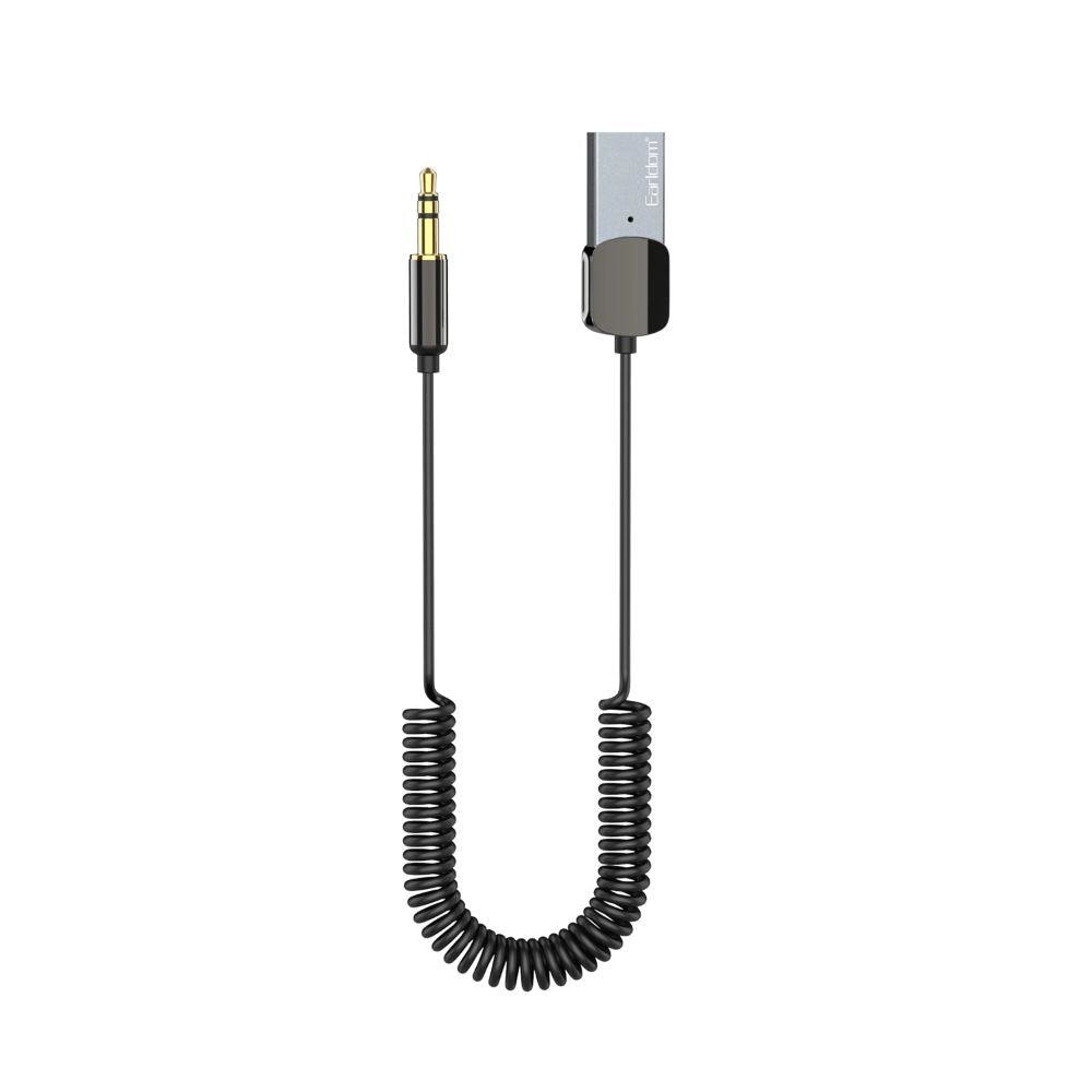 Earldom Et-m64 Fashionable Design Aluminum Alloy 3.5mm Aux Bt5.0 Car Usb Earldom Et-m64 Fashionable Design Aluminum Alloy 3.5mm Aux Bt5.0 Car Usb
