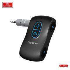 Earldom ET-M69 Audio Adapter Music Stereo Player 3.5MM Car Aux Handsfree Car Kit Wireless Receiver - CompuMe