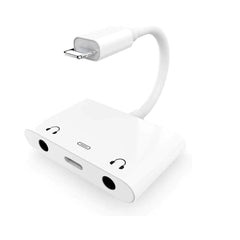 Earldom ET-OT30 3in1 Dual Lightning + 3.5 Audio - CompuMe
