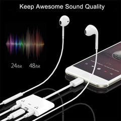 Earldom Et - OT30 3in1 Dual Lightning + 3.5 Audio, adapter
