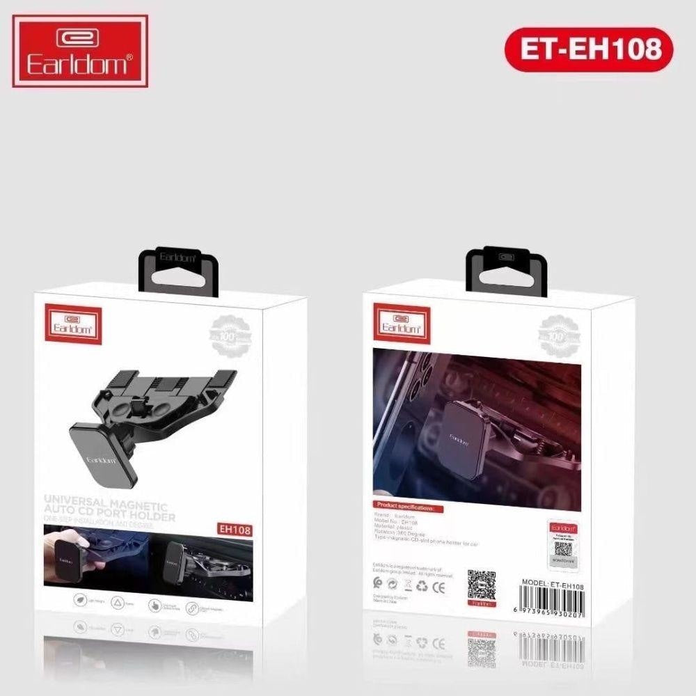 Earldom® Universal Magnetic Auto Cd Port Holder EH108, car accessories