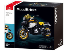 Sluban ModelBricks- R1250 MS Motorcycle 1/12 (200PCS)