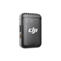 DJI wireless microphone for audio recording