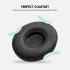 FANTECH WH05A GO VIBE ANC WIRELESS HEADSET - WHITE, Multi Device Connection, Active Noise Cancelling, 35 Hours Play Back time-Black