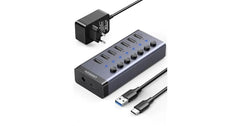 UGREEN USB 3.0 network switch for network connectivity