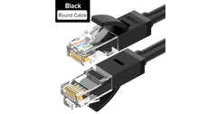 UGREEN Cat 6 Ethernet Cable Braided Cat6 Gigabit High Speed 1000Mbps Internet Cable Shielded Network LAN Cord Compatible for PC PS5 PS4 PS3 Xbox Smart TV Router,2M, RJ45