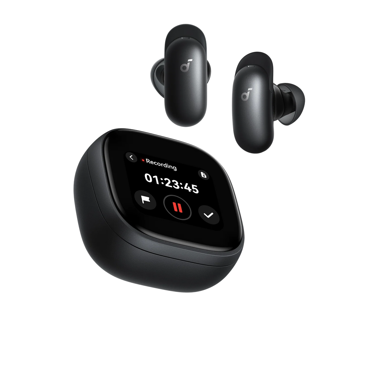 Anker Liberty 5 Pro Max Earbuds – AI Note-Taker Smart Case, Adaptive ANC, IP55