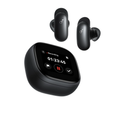 Anker Liberty 5 Pro Max Earbuds – AI Note-Taker Smart Case, Adaptive ANC, IP55