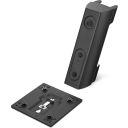 Lenovo ThinkCentre Tiny Clamp Bracket Mounting Kit III – Secure Mount for Tiny PCs, VESA Compatible, Matte Black Metal