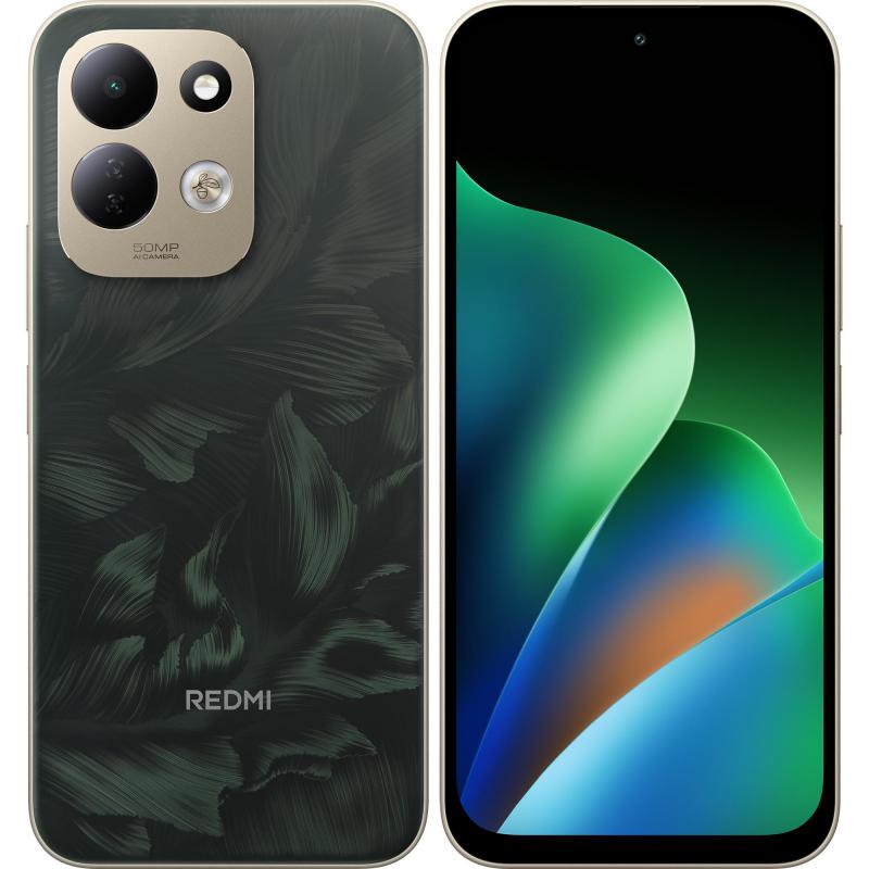 Xiaomi Redmi 17 4G, 6GB & 128GB, 6.9Inch, 7500Mah, Oak Green - 2606FRN72Y-A-GRN