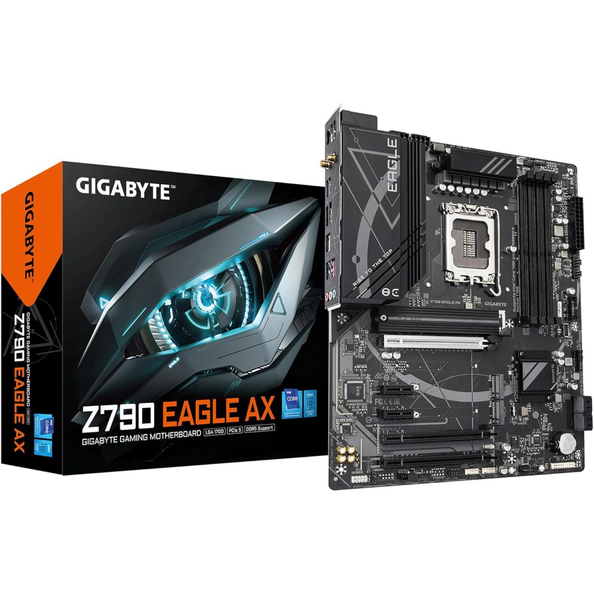 GIGABYTE USB 3.2 PCIe motherboard for desktop computer builds