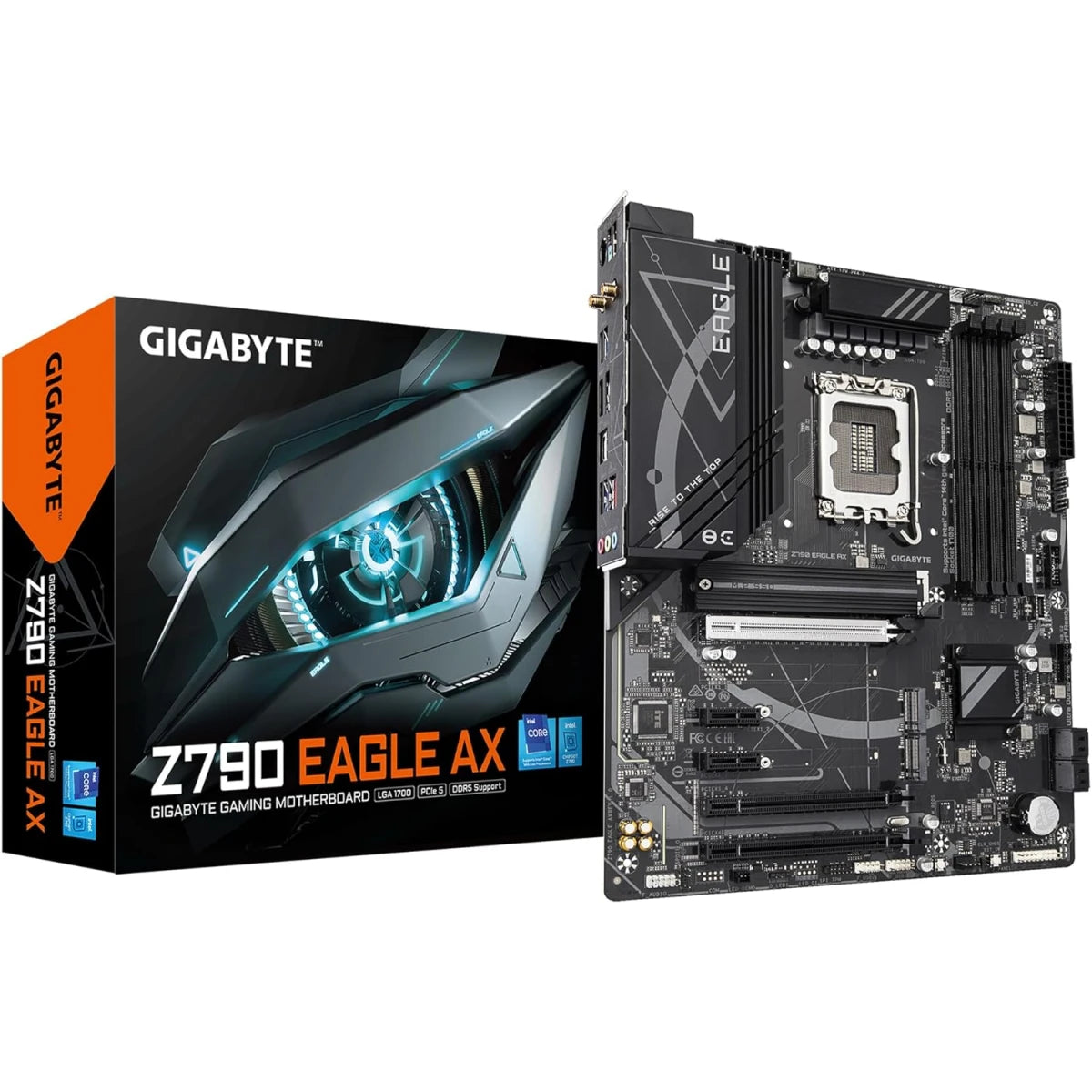 GIGABYTE USB 3.2 PCIe motherboard for desktop computer builds