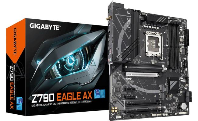 GIGABYTE USB 3.2 PCIe motherboard for desktop computer builds