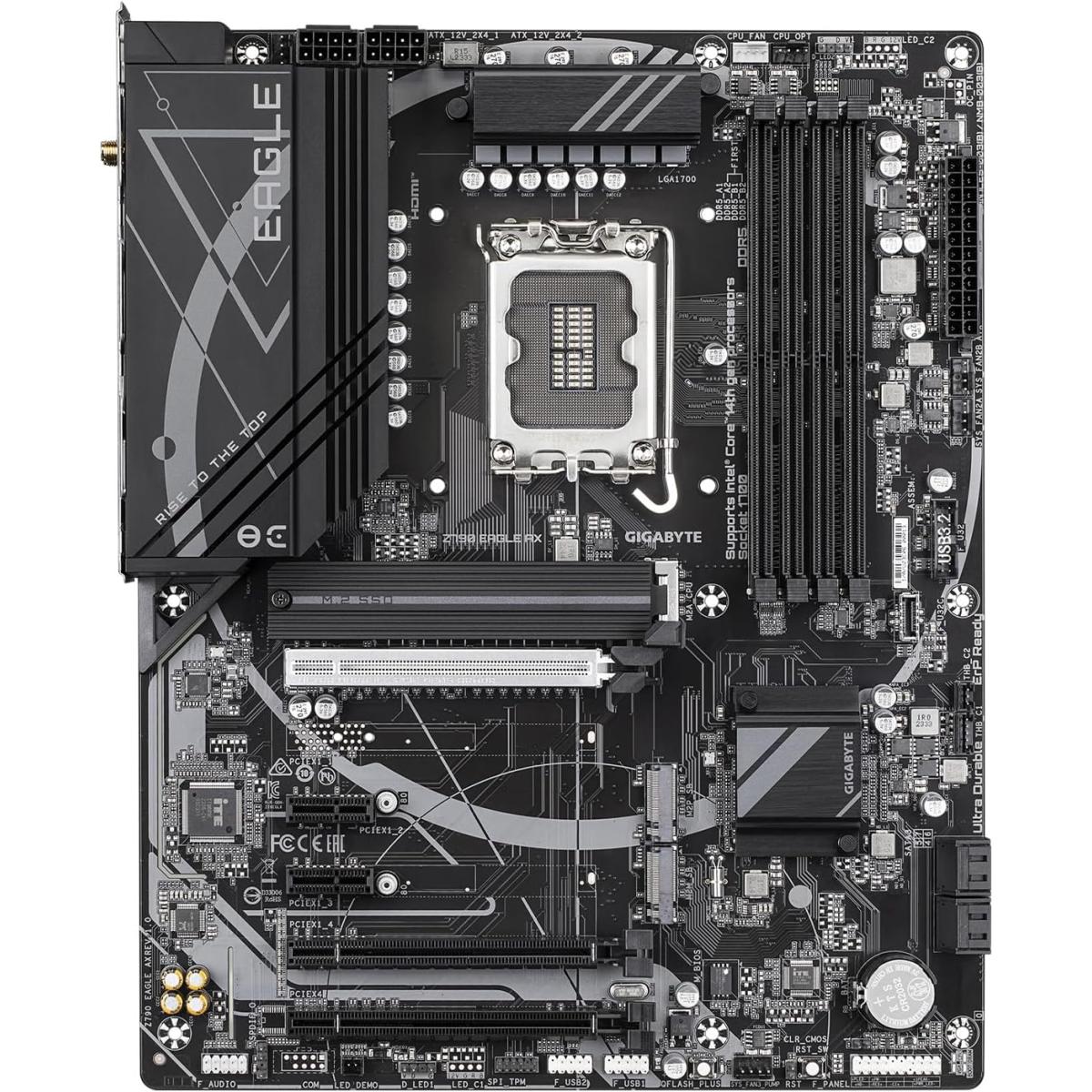 GIGABYTE USB 3.2 PCIe motherboard for desktop computer builds