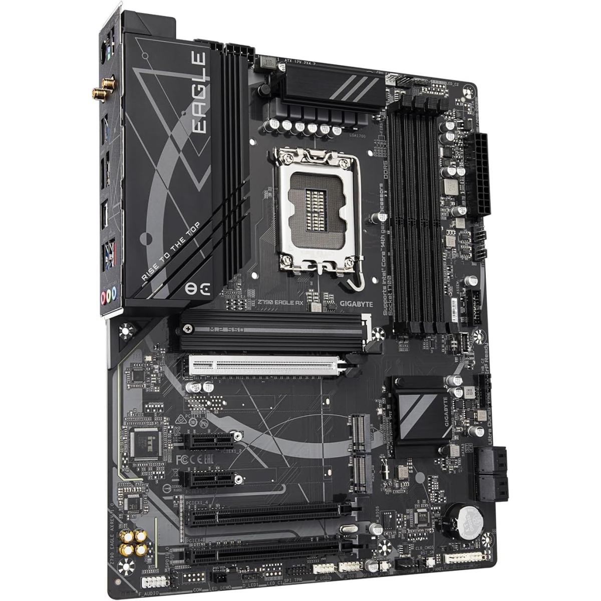 GIGABYTE USB 3.2 PCIe motherboard for desktop computer builds
