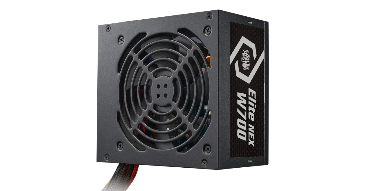 Cooler Master ELITE NEX WHITE W700 230V, 700w 80+ White Entry Level Durable & Safe Power Supply