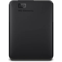 WD 4TB Elements Portable HDD External Hard Drive USB 3.0 For PC & Mac Plug & Play Ready - Black