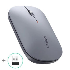 Ugreen handy wireless mouse USB Light Gray (MU001)