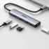 Ugreen HUB USB Type C splitter - 4x USB 3.2 Gen 1 silver (CM473 20841) Ugreen HUB USB Type C splitter - 4x USB 3.2 Gen 1 silver (CM473 20841)