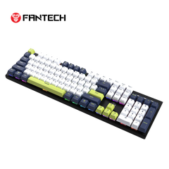 FANTECH ATOM104S MK878S MECHANICAL GAMING KEYBOARD MORI EDITION WHITE (Double-Shot ABS)