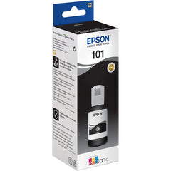 Genuine Epson 101 EcoTank Ink Bottle 70 ml - Black