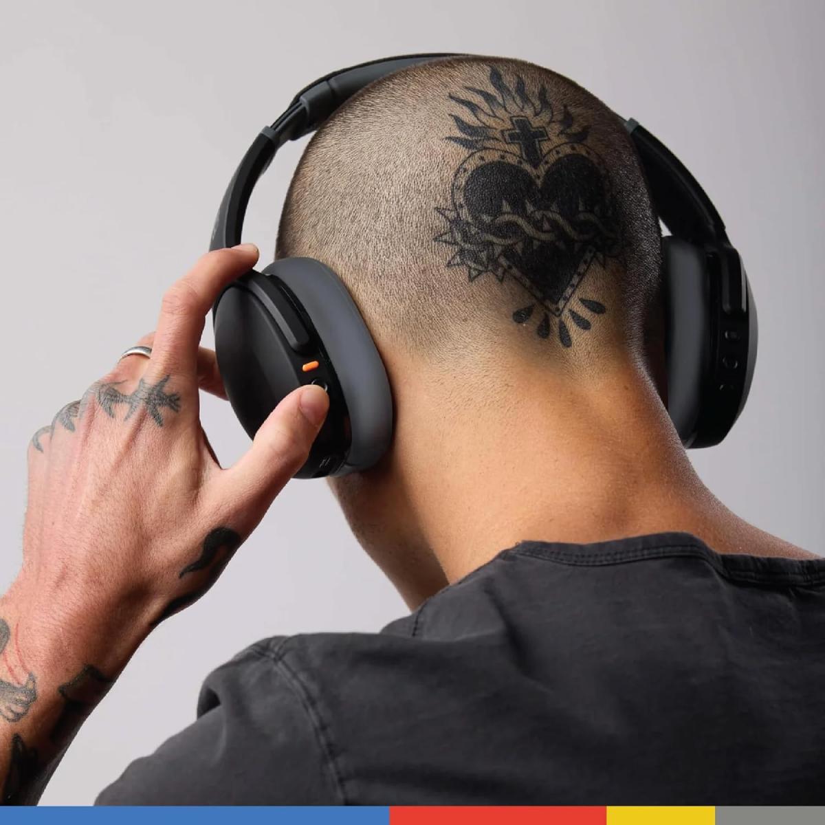 Skullcandy wireless Bluetooth microphone for audio recording