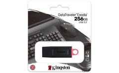 Kingston Datatraveler Exodia 256gb Usb 3.2 Flash Drive