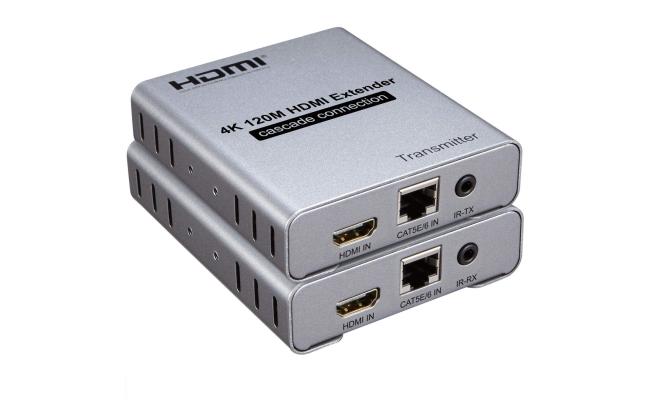 4k Hdmi Extender Cascade Connection 120m
