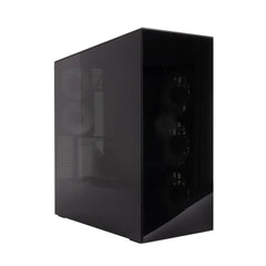 Arctic Xtender VG Black Tinted Glass Premium E-ATX PC Gaming Case with Vertical GPU Mounting