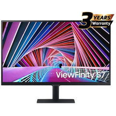 Samsung S7 (A700) 32" 4K UHD VA Flat Business Monitor, 60Hz, 5MS,10 Bit, HDR10, 99% SRGB w/ Ultrathin Bezel Display | LS32A700NWMXZN | - CompuMe
