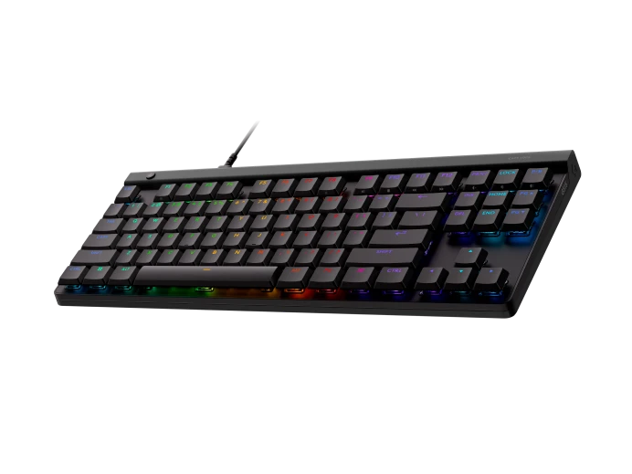 Logitech RGB wired gaming keyboard for computer setup