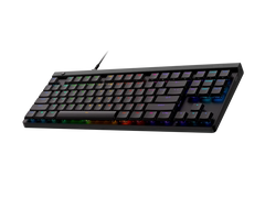 Logitech G515 Tkl Wired Low Profile Gaming Keyboard Fully Customizable Rgb, Double Shot Pbt Keycaps, Tactile Brown Switches