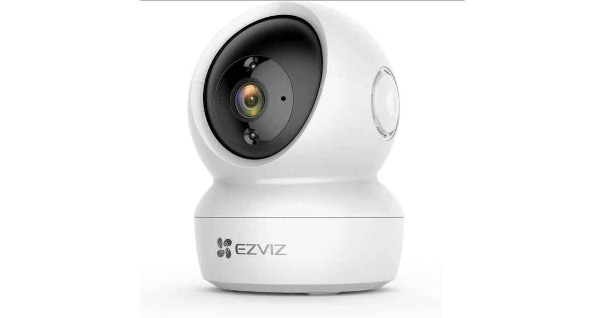 EZVIZ TY1 Pro Smart Wi-Fi Pan & Tilt Camera – AI Human Detection | Patrol Mode | Color Night Vision