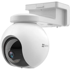 Ezviz Cs Hb8 4mp Security Camera, 2k+ Outdoor Wifi Camera With Battery, Two Way Talk, Color Night Vision, Waterproof, Auto Tracking, Smart Human Motion Deteion, 360° View, Work With Solar Panel & Alexa - CompuMe